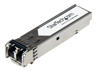 StarTech.com Transceiver Modul (SFP+ Module 10GBase-SR Arista Networks komp. Glasfaser 850 nm LC Multimode mit DDM) - SFP+-Transceiver-Modul (gleichwertig mit Arista Networks SFP-10G-SR)
