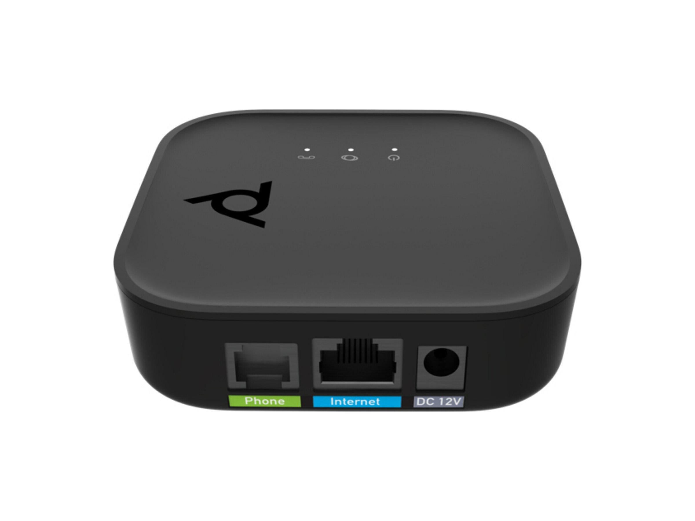 Poly HP Poly ATA 400 - VoIP-Telefonadapter - mit Open SIP