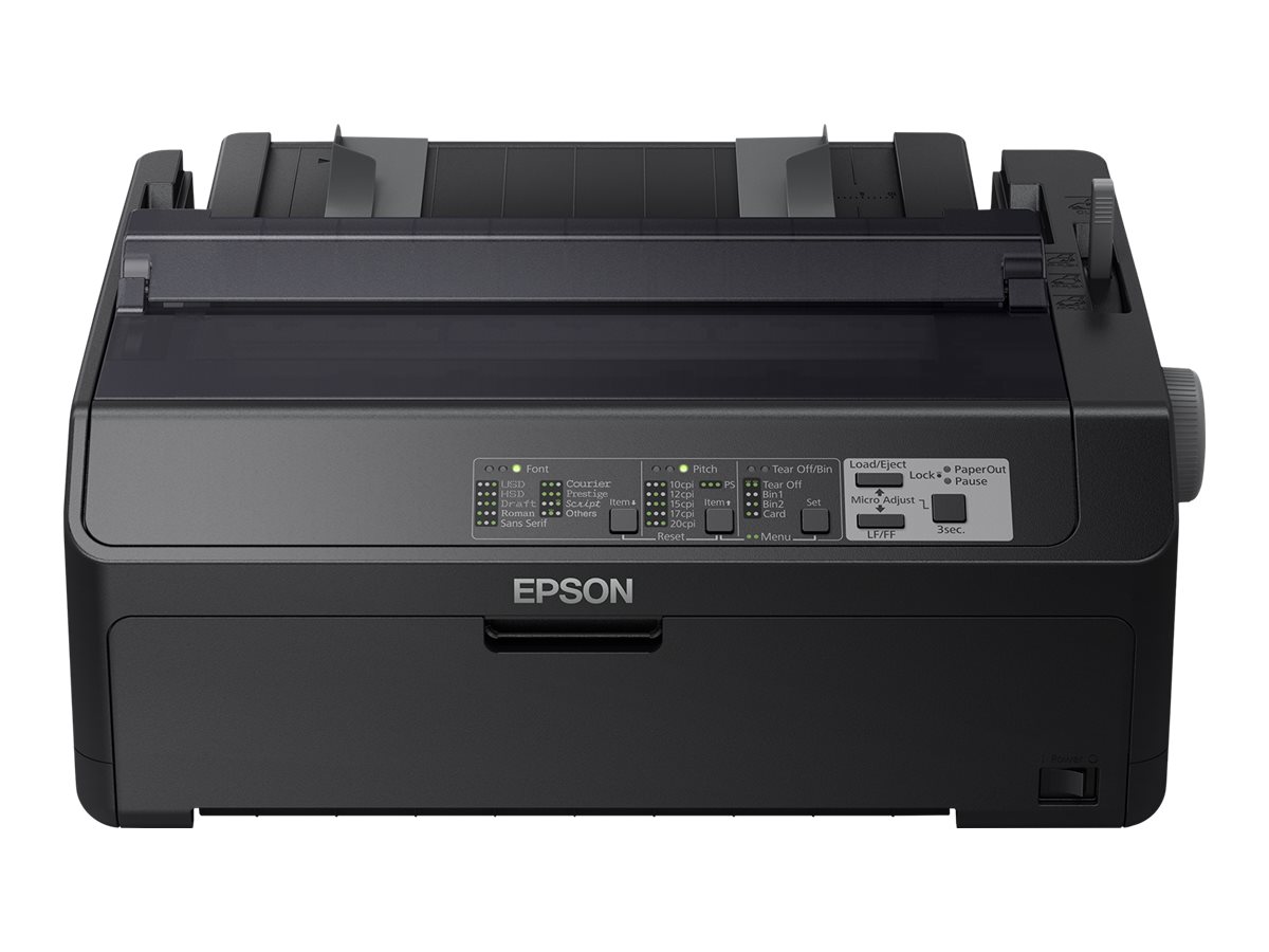 Epson LQ 590II - Drucker - sw - Punktmatrix - Rolle (21,6 cm)