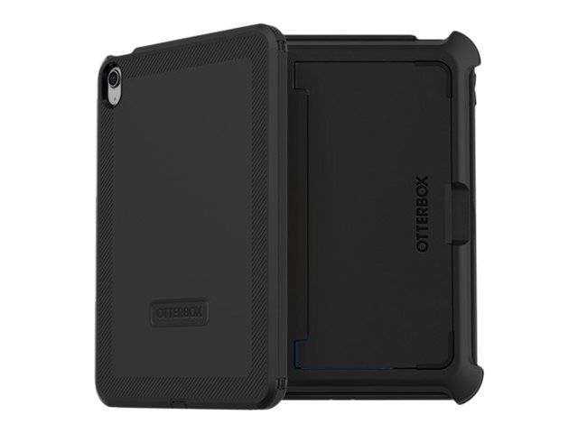 OtterBox Defender Series - Schutzhülle für Tablet - widerstandsfähig - Schwarz - für Apple 10.9-inch iPad (10. Generation)