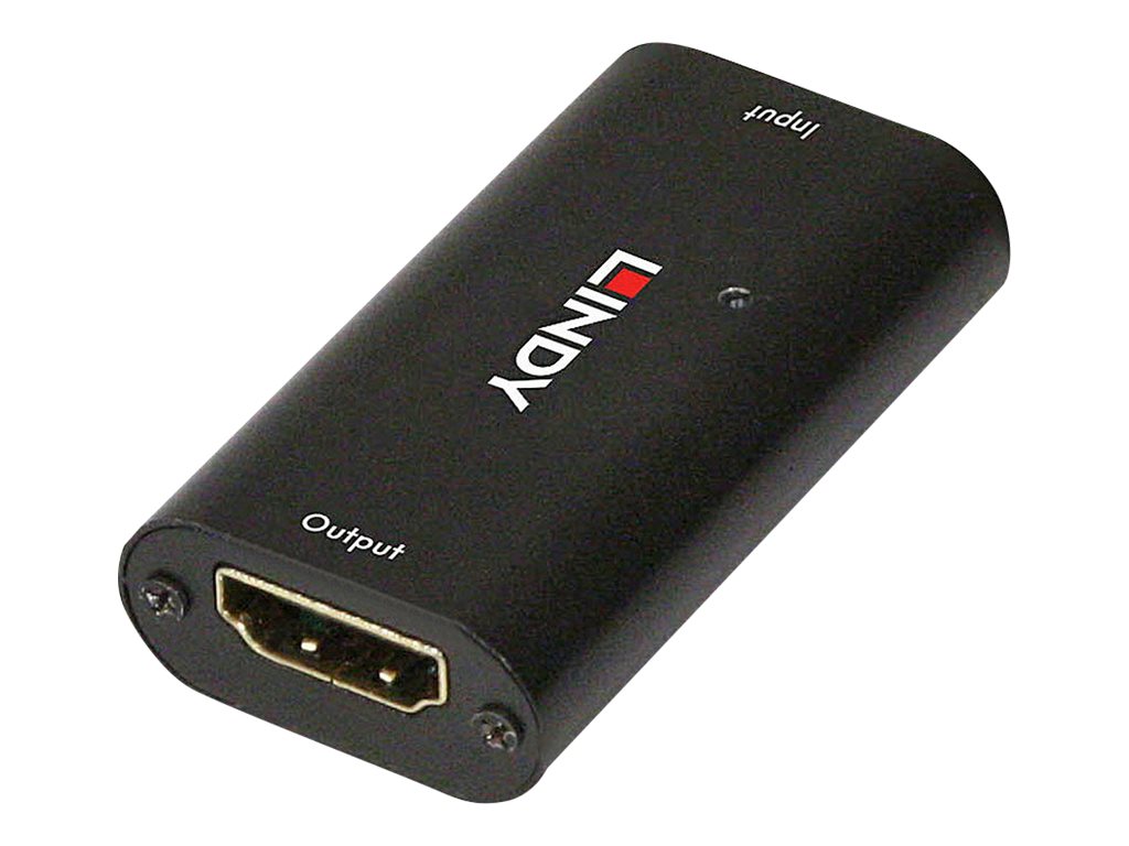 Lindy HDMI 2.0 18G UHDHDR RepeaterExtender