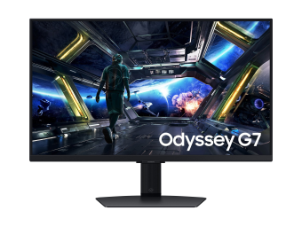 Samsung Odyssey G7 S27DG702EU - G70D Series - LED-Monitor - Smart - Gaming - 68 cm (27")
