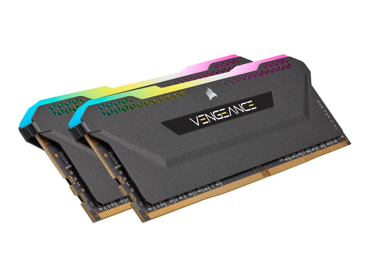 Corsair Vengeance RGB PRO SL - DDR4 - Kit - 16 GB 2 x 8 GB
