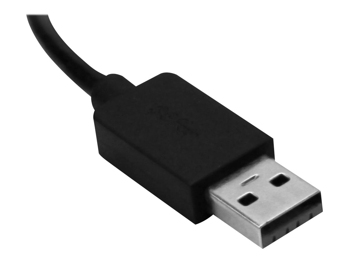 StarTech.com 4 Port USB 3.0 Hub - USB Typ-A Hub mit 1x USB-C & 3x USB-A Ports (SuperSpeed 5Gbits)