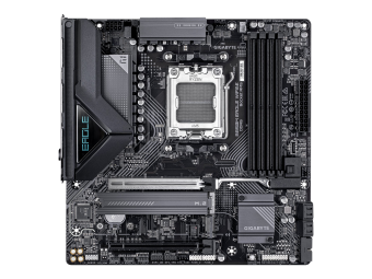 Gigabyte B850M EAGLE WIFI6E - Motherboard - micro ATX - Socket AM5 - AMD B850 Chipsatz - USB-C 3.2 Gen2, USB 3.2 Gen 2, USB 3.2 Gen 1 - 2.5 Gigabit LAN, Wi-Fi 6E, Bluetooth - Onboard-Grafik (CPU erforderlich)