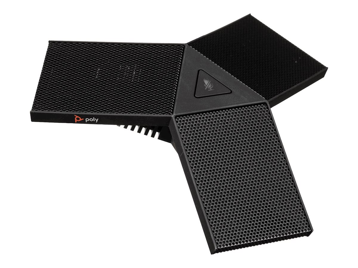 Poly HP Poly Table Microphone - Mikrofon - Schwarz