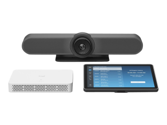 Logitech RoomMate + MeetUp + Tap IP - Kit für Videokonferenzen (Logitech Tap IP Logitech MeetUp)
