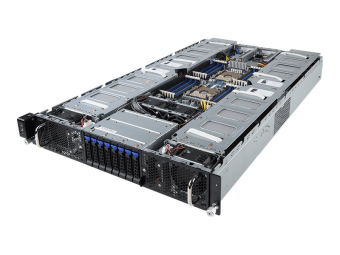 Gigabyte G291-281 (rev. 100) - Server - Rack-Montage - 2U - zweiweg - keine CPU - RAM 0 GB - SATA - Hot-Swap 6.4 cm (2.5)