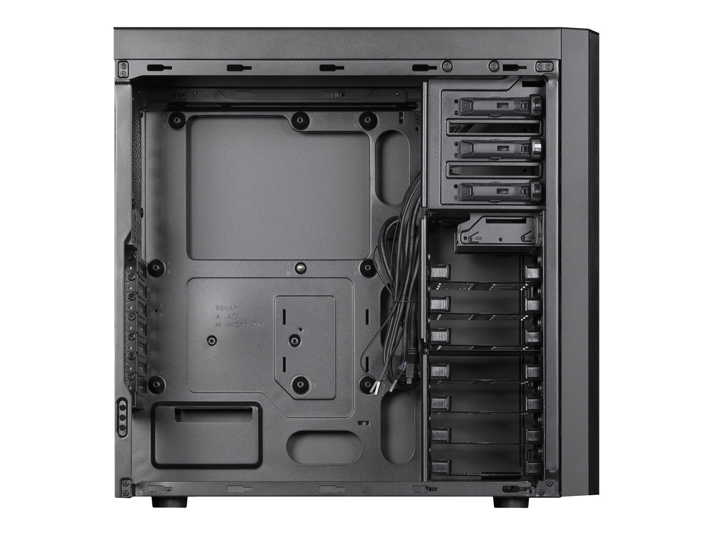 Chieftec Mesh Series CW-01B-OP - Tower - ATX - keine Spannungsversorgung (ATX)