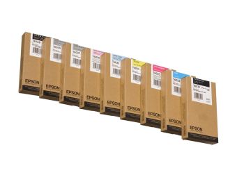 Epson T6128 - 220 ml - mattschwarz - original