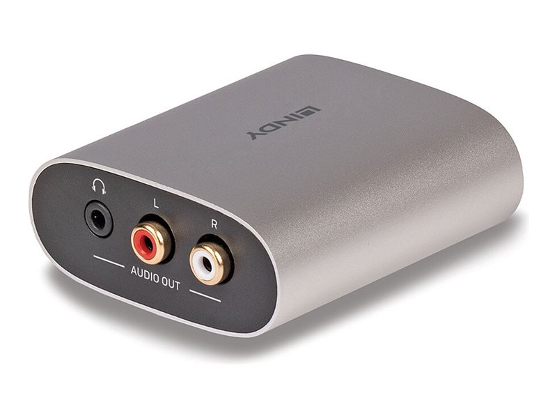 Lindy HDMI-Audiosignal-Extractor - Silber