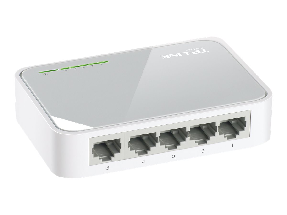 TP-LINK TL-SF1005D 5-Port 10100Mbps Desktop Switch
