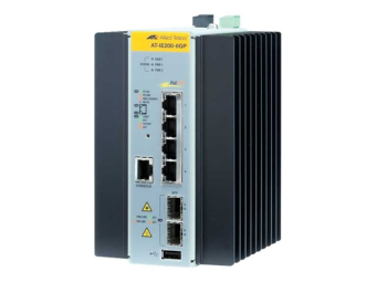 Allied Telesis AT IE200-6GP - Switch - managed - 4 x 101001000 (PoE+)