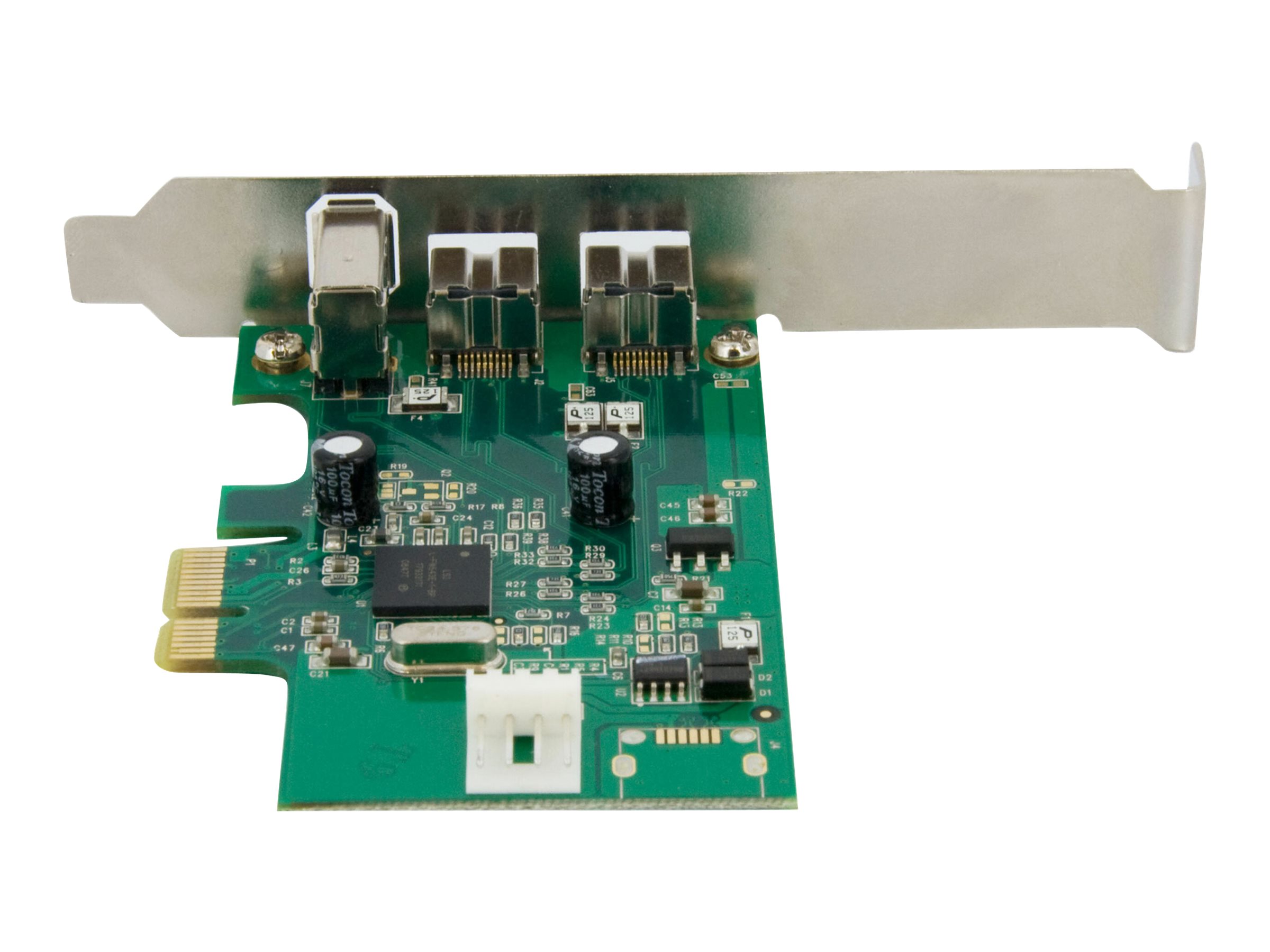 StarTech.com 3 Port 800+400 FireWire PCI Express