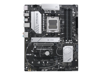 ASUS Prime B650-Plus - Motherboard - ATX - Socket AM5 - AMD B650 Chipsatz - USB-C 3.2 Gen2 USB 3.2 Gen 2 USB 3.2 Gen 1 USB-C 3.2 Gen 1 - 2.5 Gigabit LAN - Onboard-Grafik (CPU erforderlich)
