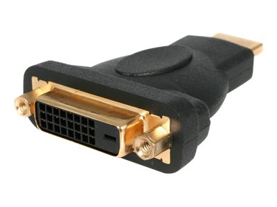 StarTech.com HDMI Male to DVI Female - HDMI to DVI-D Adapter - Bi-Directional - DVI to HDMI (HDMIDVIMF)