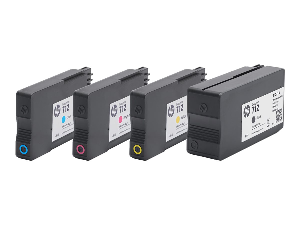 HP 712 - 29 ml - Magenta - original - DesignJet