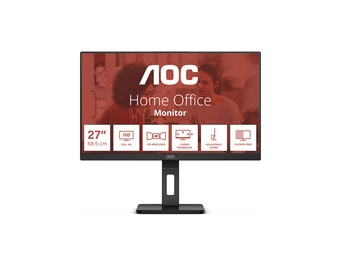 AOC 27E3QAF - LED-Monitor - 68.6 cm (27")