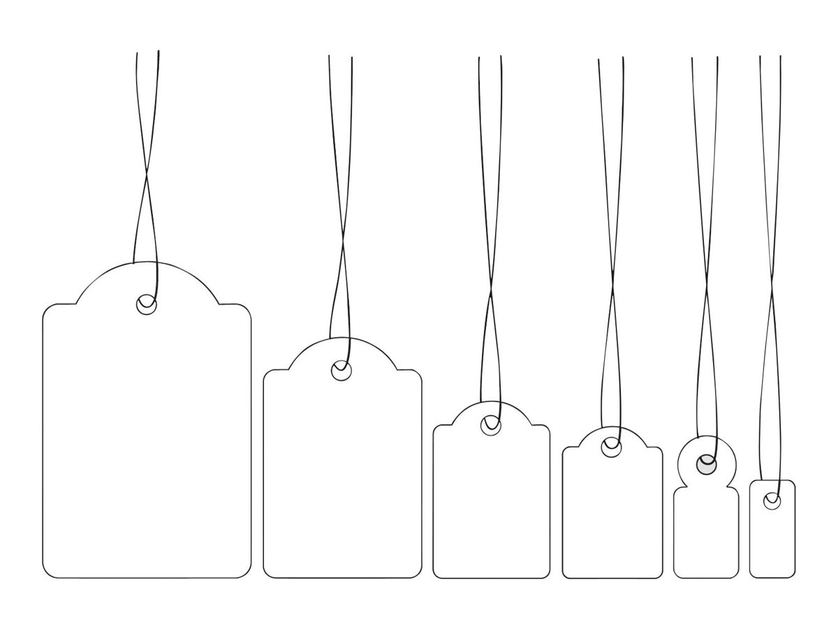 HERMA Perforiert - weiß - 32 x 50 mm 1000 Stck.