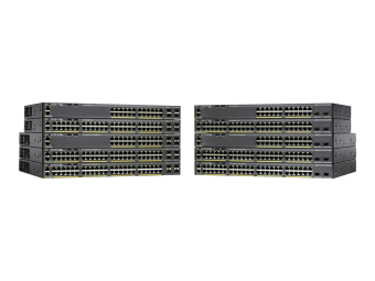 Cisco Catalyst 2960XR-24PS-I - Switch - L3 - managed - 24 x 101001000 (PoE+)