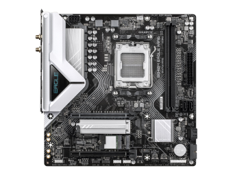 Gigabyte B840M EAGLE WIFI6 - Motherboard - micro ATX - Socket AM5 - AMD B840 Chipsatz - USB-C 3.2 Gen 1 USB 3.2 Gen 1 - Wi-Fi 6 Bluetooth 2.5 Gigabit LAN - Onboard-Grafik (CPU erforderlich)