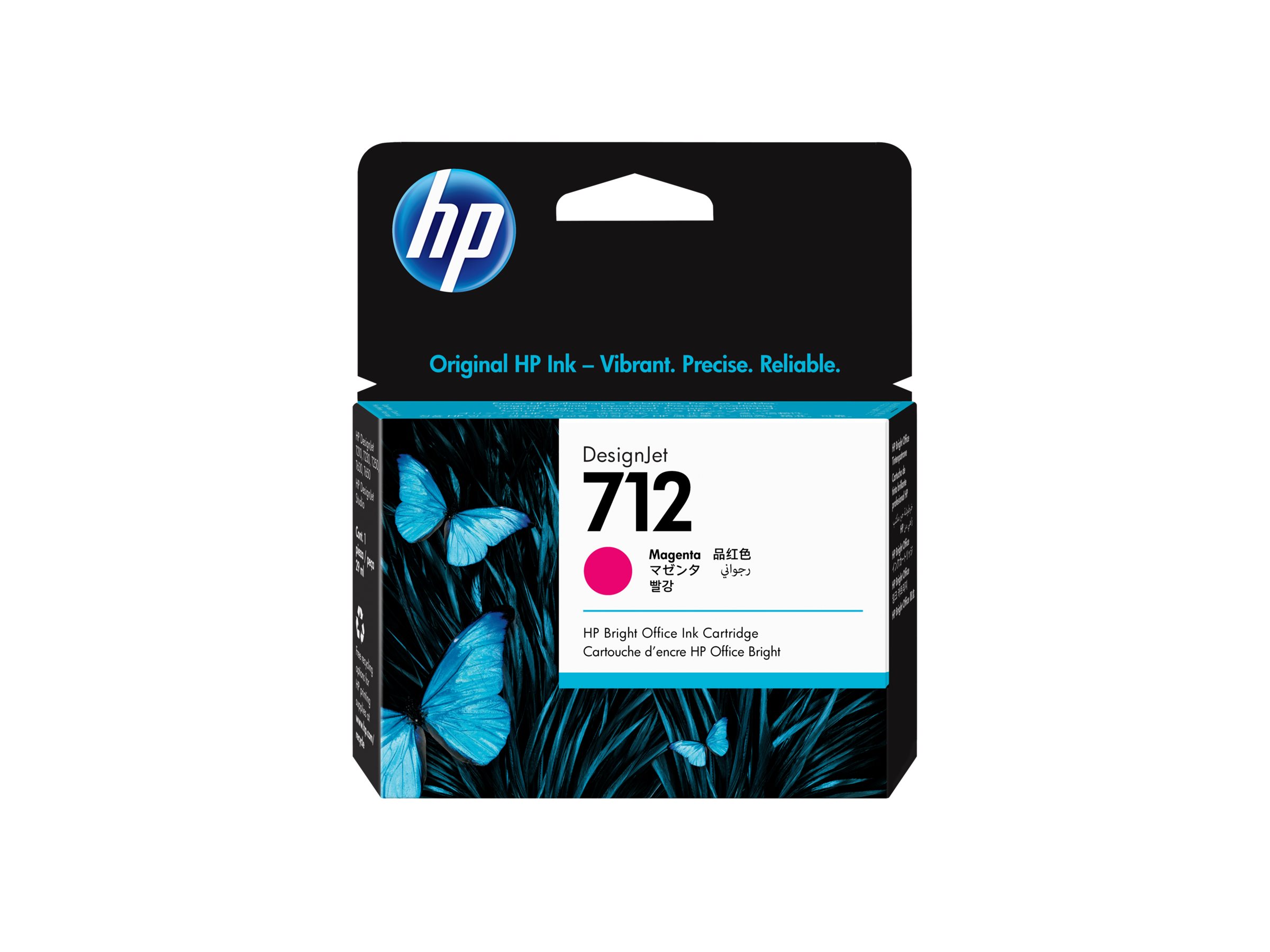 HP 712 - 29 ml - Magenta - original - DesignJet