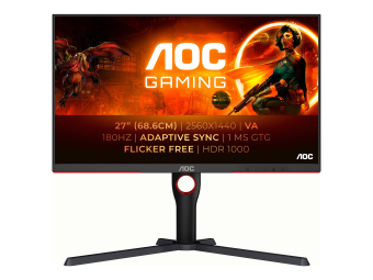 AOC Gaming Q27G3XMNBK - LED-Monitor - Gaming - 68.58 cm (27")