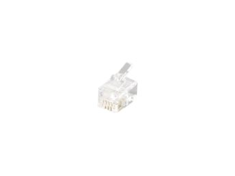 Equip Pro - Telefonanschluss - RJ-11 (M) - ungeschirmt (Packung mit 100)