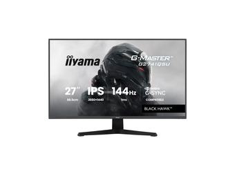 Iiyama G-Master G2741QSU-B1 QHD Ga - Flachbildschirm (TFTLCD) - 27"