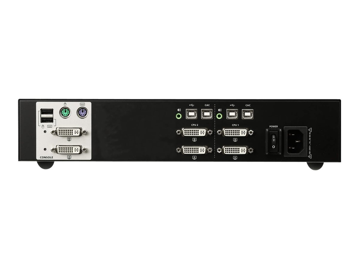 ATEN CS1142D - PSS PP v3.0 Compliant - KVM-Audio-Switch