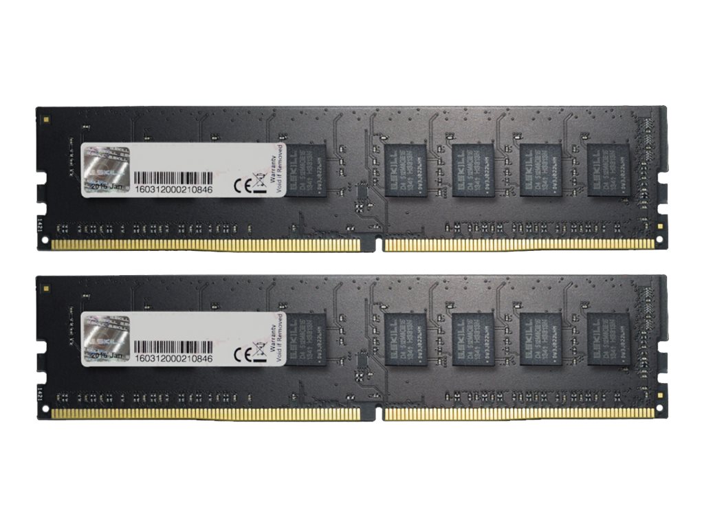 G.Skill Value Series - DDR4 - Kit - 16 GB 2 x 8 GB