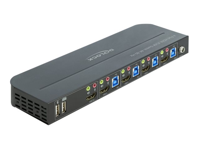 Delock KVM-Audio-Switch - 4 x KVMAudio