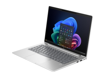 HP ProBook 4 G1q Notebook Next Gen AI - 177-Grad Scharnierdesign - Snapdragon X X1-26-100 - Win 11 Pro - Qualcomm Adreno - 32 GB RAM - 512 GB SSD NVMe - 35.6 cm (14")
