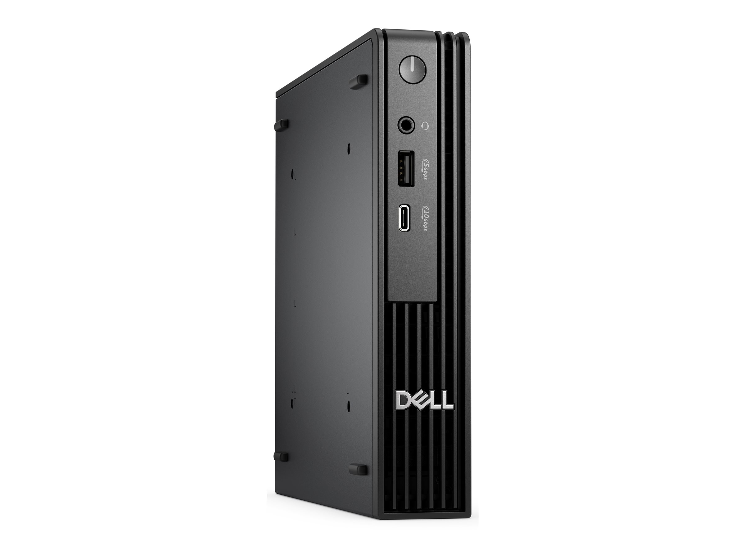 Dell Pro Micro QCM1250 - Micro - Core Ultra 7 265T  1.5 GHz - RAM 16 GB - SSD 512 GB - NVMe, TLC - Intel Graphics - 1GbE, Bluetooth, Wi-Fi 6E - WLAN Bluetooth, 802.11abgnacax (Wi-Fi 6E)