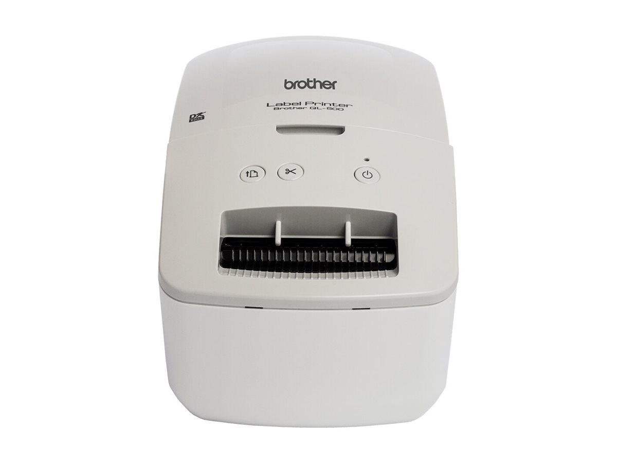 Brother QL-600G - Etikettendrucker - Thermodirekt - Rolle (6,2 cm)