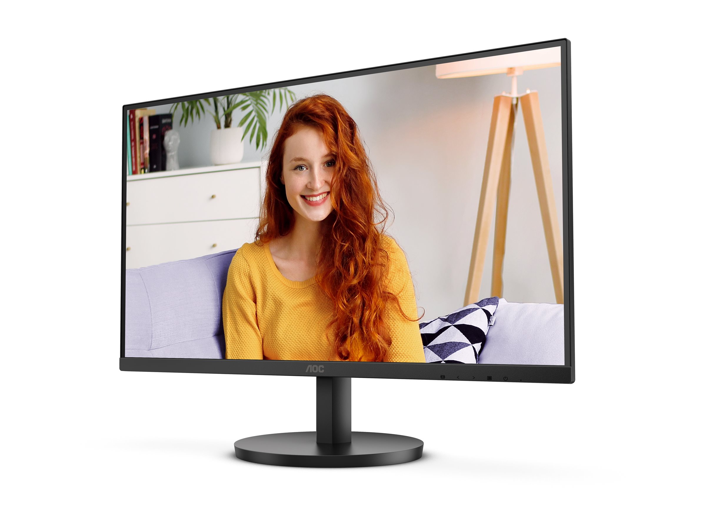 AOC U27B3A - LED-Monitor - 69 cm (27") - 3840 x 2160 4K UHD (2160p)