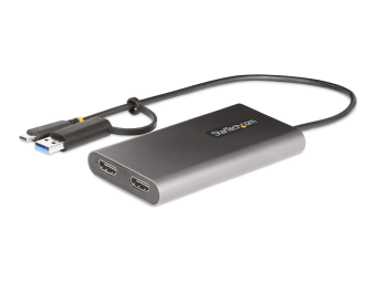 StarTech.com USB-C Dual HDMI Adapter - USB-CUSB