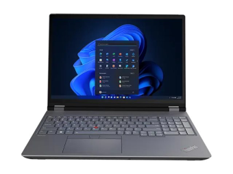 Lenovo ThinkPad P16 Gen 2 21FA - 180°-Scharnierdesign - Intel Core i7 i7-14700HX  2.1 GHz - Win 11 Pro - RTX 2000 Ada - 64 GB RAM - 1 TB SSD TCG Opal Encryption 2 NVMe Performance - 40.6 cm (16)