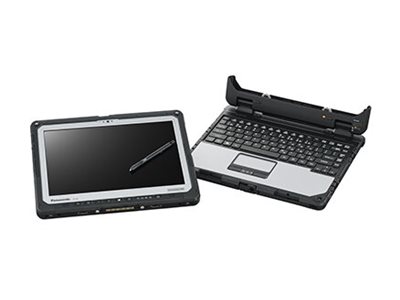 Panasonic Toughbook CF-33 - Robust - Tablet - Intel Core i5 1245U  1.6 GHz - Win 11 Pro - Intel Iris Xe Grafikkarte - 16 GB RAM - 512 GB SSD TCG Opal Encryption, NVMe - 30.5 cm (12")