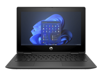 HP Pro x360 Fortis 11 G10 Notebook - Flip-Design - Intel Core i3 1210U  1 GHz - Win 11 Pro - Intel Iris Xe Grafikkarte - 8 GB RAM - 256 GB SSD NVMe HP Value - 29.5 cm (11.6)