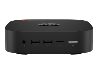 HP Chromebox G4 - Mini - 1 x Core i5 1345U - RAM 8 GB - SSD 256 GB - Intel Iris Xe Grafikkarte - 1GbE, Wi-Fi 6E, Bluetooth 5.3 - WLAN 802.11abgnacax (Wi-Fi 6E)