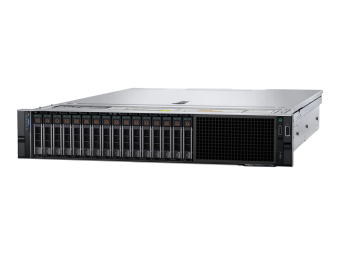 Dell PowerEdge R750xs - Server - Rack-Montage - 2U - zweiweg - 1 x Xeon Silver 4310  2.1 GHz - RAM 16 GB - SAS - Hot-Swap 8.9 cm (3.5)