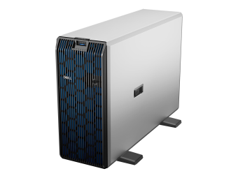 Dell PowerEdge T550 - Server - Tower - zweiweg - 2 x Xeon Silver 4310  2.1 GHz - RAM 128 GB - SAS - Hot-Swap 6.4 cm (2.5)