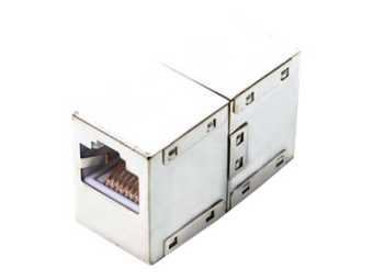 LogiLink Netzwerkkoppler - RJ-45 (W) zu RJ-45 (W)