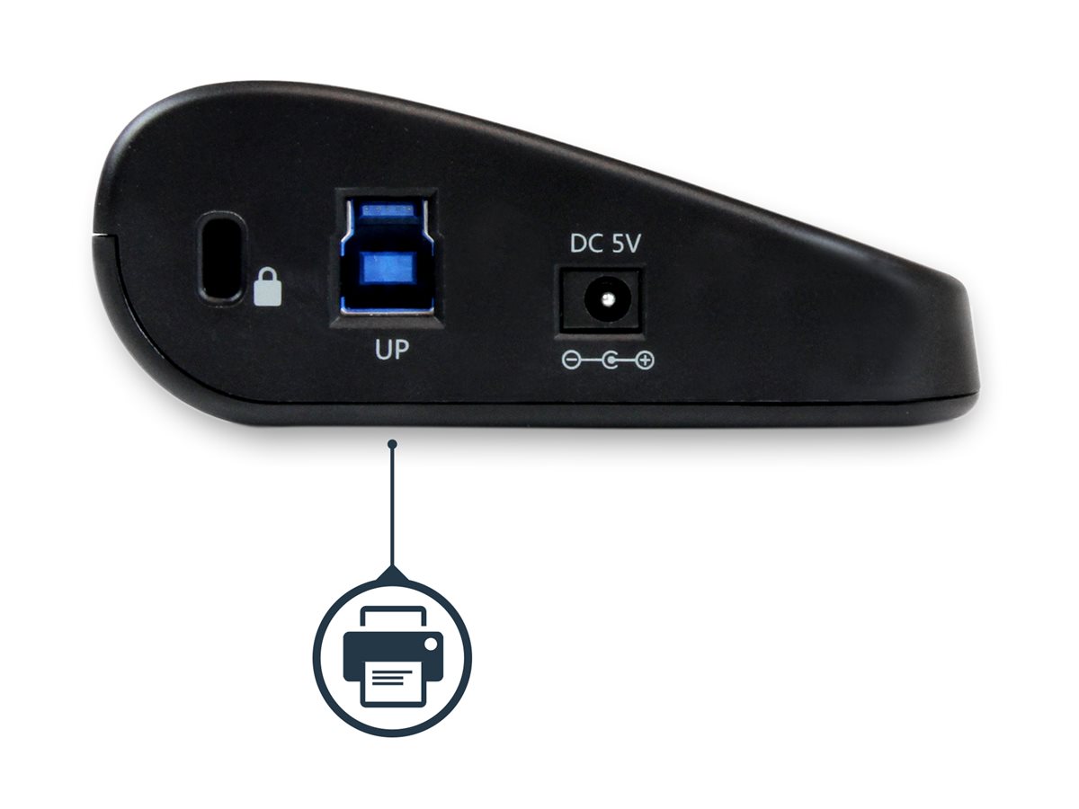 StarTech.com USB3SDOCKHDV USB Dockingstation, USB 3.0, dual Monitor, HDMI&reg & DVI VGA, RJ45 Ethernet Port, kompatibel mit WindowsmacOS (USB3SDOCKHDV)