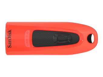 SanDisk Ultra - USB-Flash-Laufwerk - 64 GB - USB 3.0 - Blau Rot (Packung mit 2)