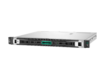 HPE ProLiant DL20 Gen11 - Server - Rack-Montage - 1U - 1-Weg - 1 x Xeon 6333P  3.1 GHz - RAM 32 GB - SATA - Hot-Swap 6.4 cm (2.5)