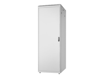 DIGITUS Unique - Schrank Netzwerkschrank - bodenstehend - Hellgrau RAL 7035 - 47U - 48.3 cm (19)