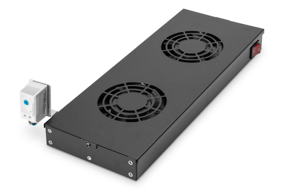 DIGITUS Lüftereinheit zur variablen 483 mm (19")-Installation