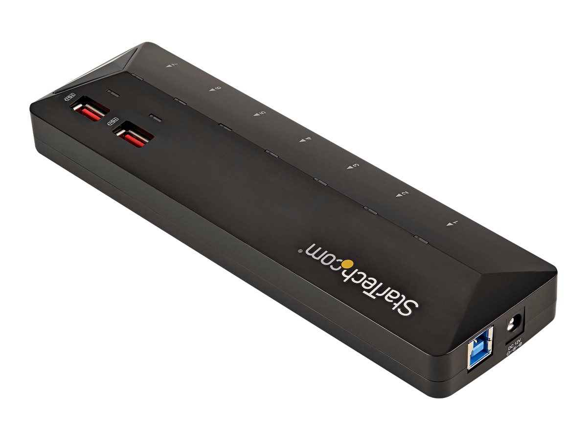 StarTech.com Startech 7 Port USB 3.0 Hub plus dediziertem